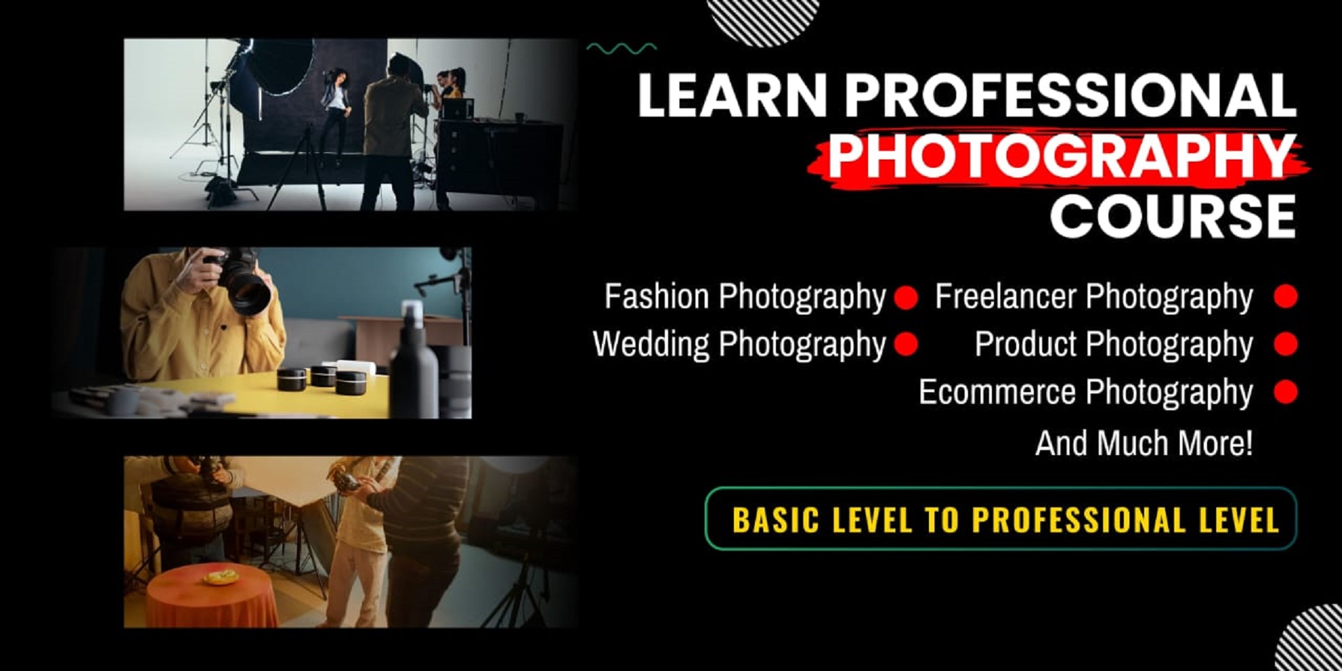 Photography course in Salkia, Howrah